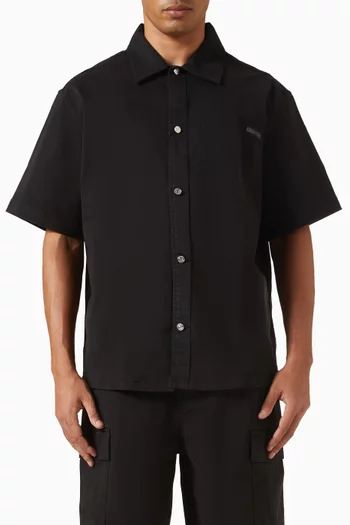 Utility Relaxed-fit Shirt in Cotton