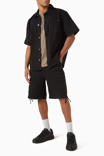 شورت كارغو قطن