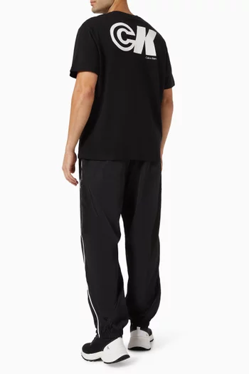 Graphic Logo T-shirt in Cotton