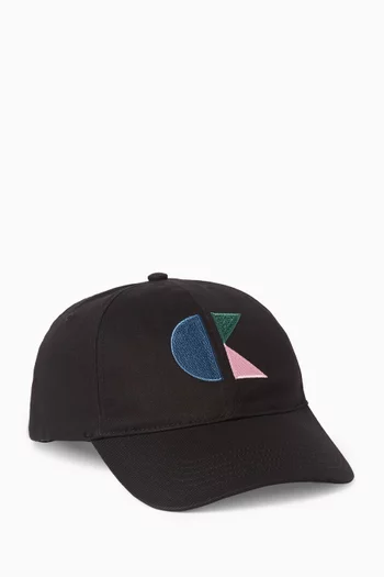 Logo-embroidered Baseball Cap in Cotton-twill
