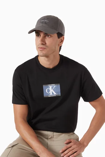 Logo-embroidered Baseball Cap in Cotton-twill
