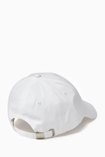 Logo Cap in Cotton-twill