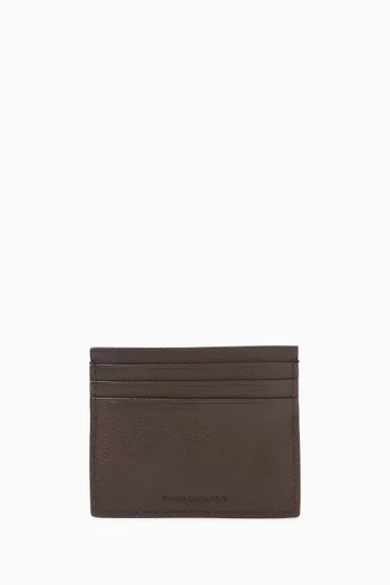 Card Holder in Faux Leather