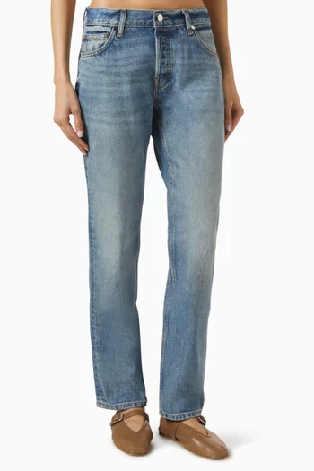 Low-waist Slim Jeans in Denim