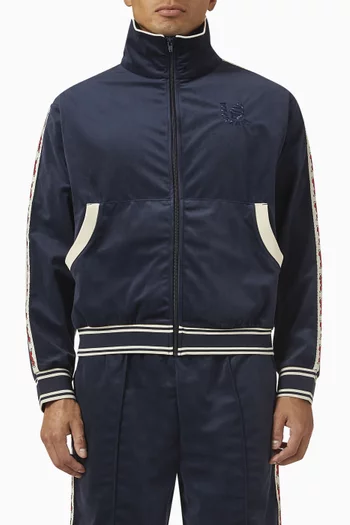 Running Dog Taped Track Top