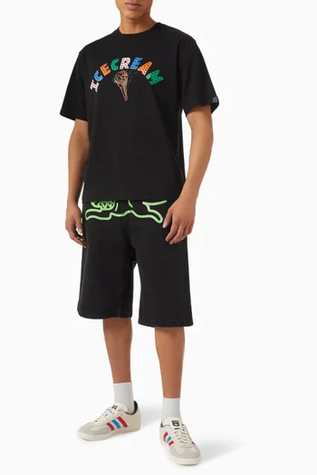 Ice Cream Cone T-shirt in Cotton