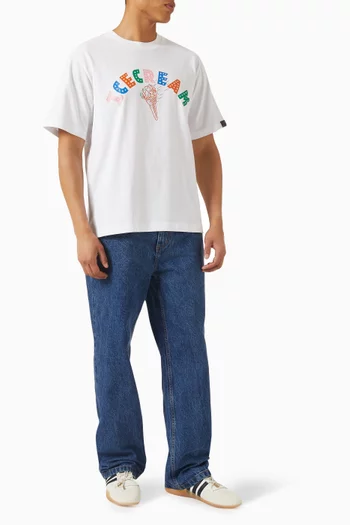 Ice Cream Cone T-shirt in Cotton