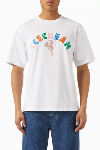 Ice Cream Cone T-shirt in Cotton