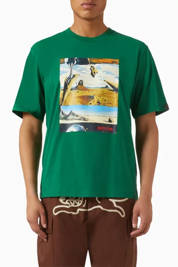Dreamscape T-shirt in Cotton
