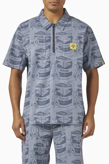 IC Supplies Work Shirt in Cotton