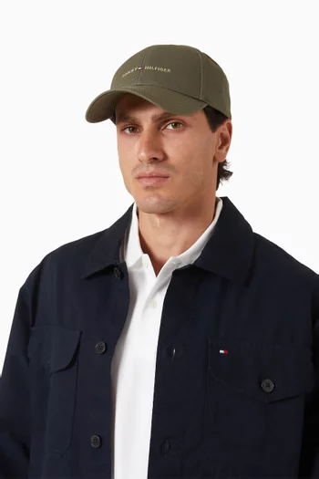 كاب بيسبول بشعار الماركة قطن