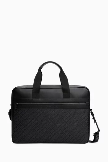 TH Monogram Laptop Bag