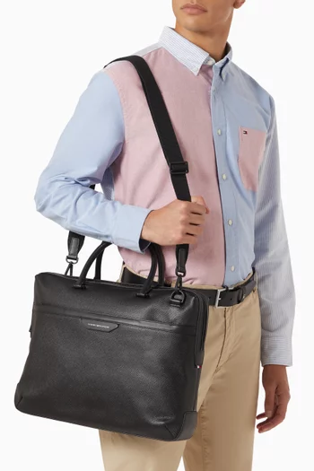 TH Business Laptop Bag in Leather