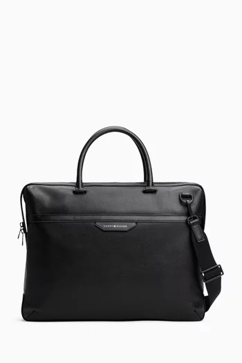 TH Business Laptop Bag in Leather