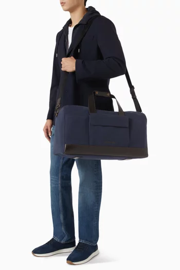 TH Casual Prep Duffle Bag in Nylon