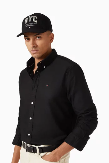 Hilfiger Flag 5-panel Baseball Cap in Cotton