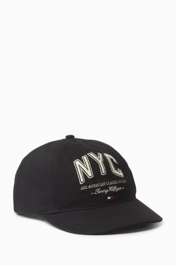 Hilfiger Flag 5-panel Baseball Cap in Cotton