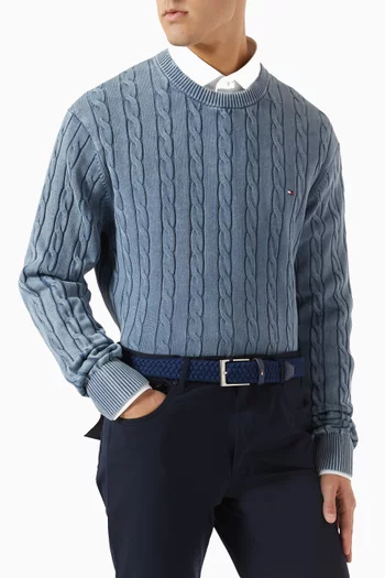 Layton Braided Belt