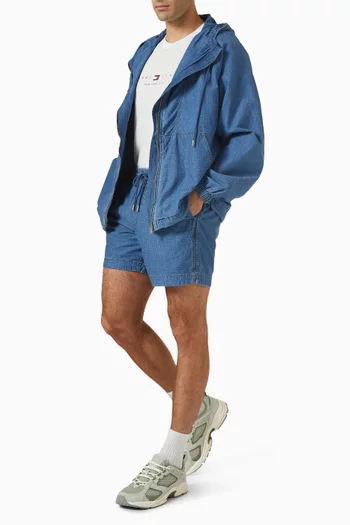 Relaxed Shorts in Ripstop