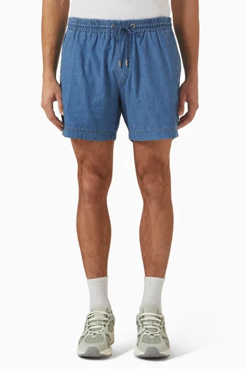 Relaxed Shorts in Ripstop