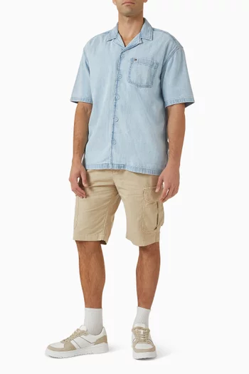 Bowler Shirt in Denim