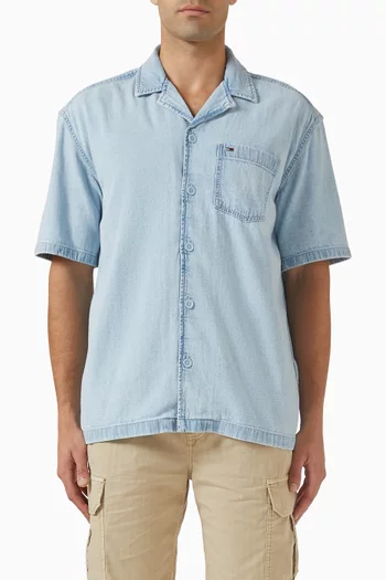 Bowler Shirt in Denim