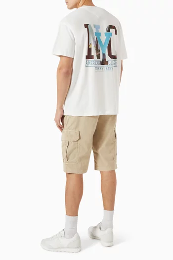 Graphic T-shirt in Cotton