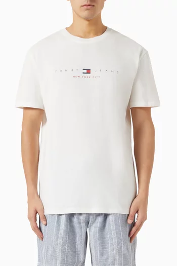 Americana T-shirt in Cotton