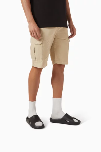 حذاء مفتوح مفرغ بشعار الماركة البارز إيثيلين فينيل أسيتات