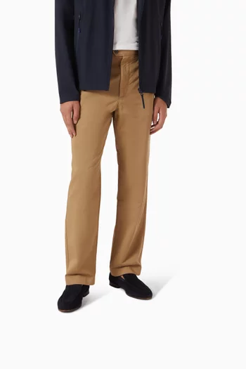 Flexible Loafers in Suede