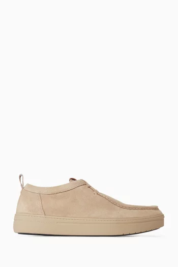 Moc Toe Lightweight Shoes in Suede