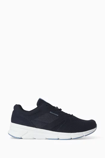 Monotype Runner Sneakers in Knit
