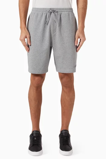 Embossed-logo Sweatshorts in Cotton Blend