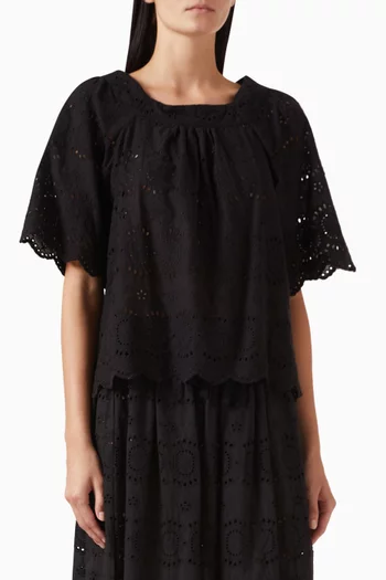 Nikki Top in Cotton