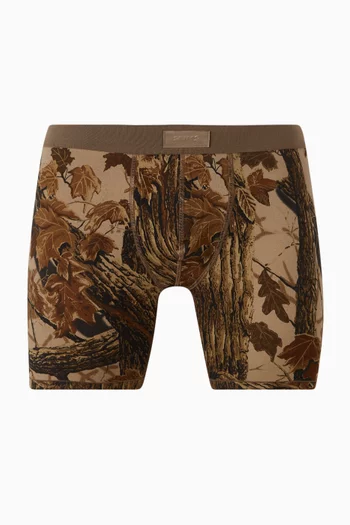 بوكسر بحياكة داخلية 5"‏ بوصات قطن