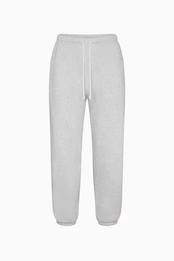 Fleece Lounge Tapered Sweatpants