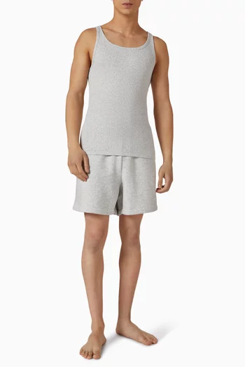 Fleece Lounge Relaxed Shorts