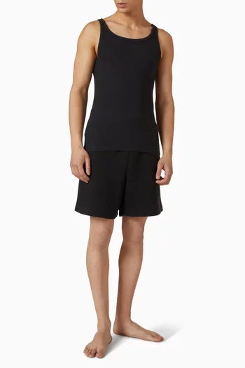 Fleece Lounge Relaxed Shorts