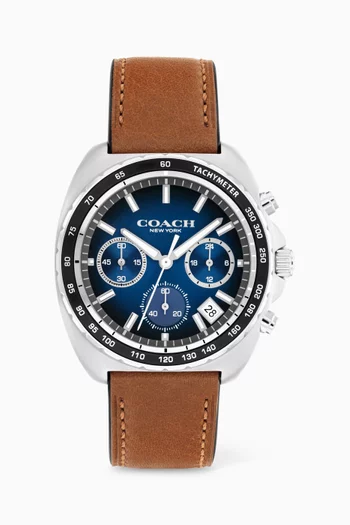 Charter Quartz Watch, 39mm