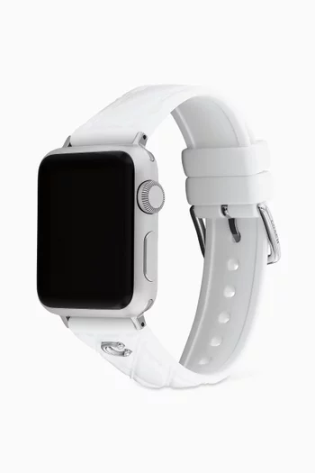Apple Watch Strap in Quilted Silicone