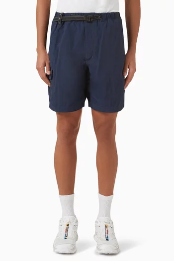 Taffeta Hiker Shorts in Nylon