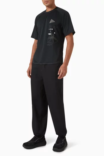 Vent Belted Pants