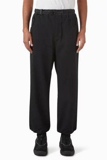 Vent Belted Pants