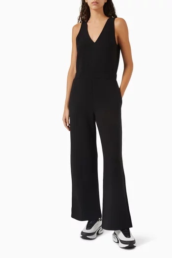 Alina Wide-leg Jumpsuit in DoubleSoft®