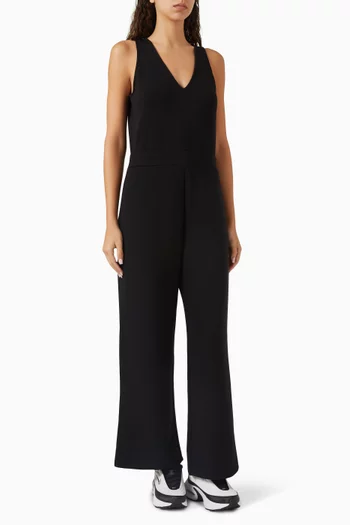 Alina Wide-leg Jumpsuit in DoubleSoft®