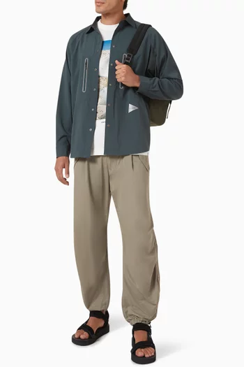 High Count Pants in Cotton-blend