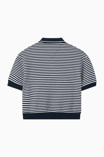 تي شيرت بولو أوتومان مخطط