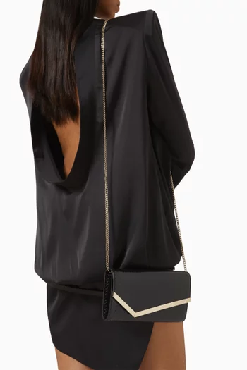 Emmie Clutch in Patent Leather