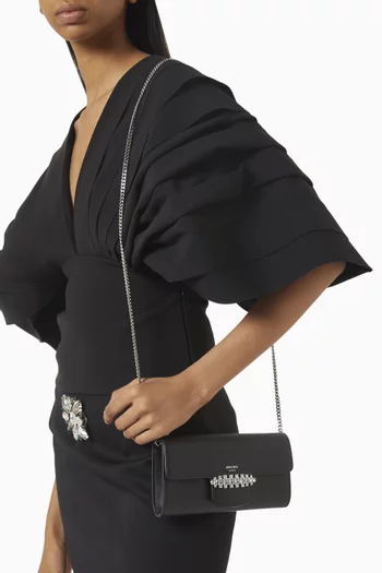 Bing Wallet on Chain in Calf Leather
