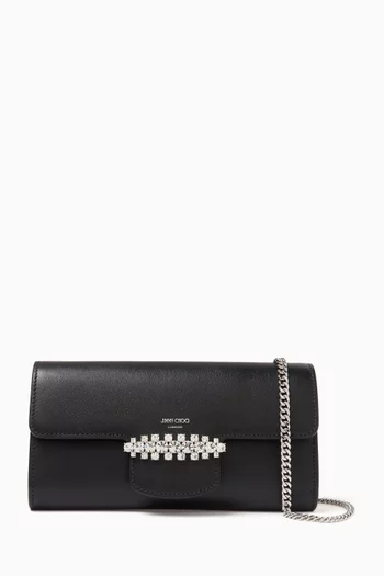 Bing Wallet on Chain in Calf Leather